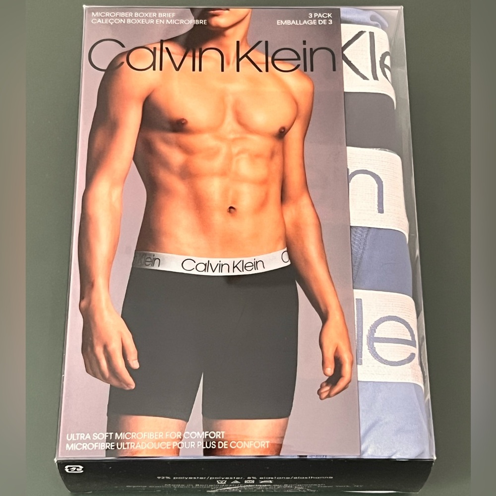 Boxer briefs by Calvin Klein